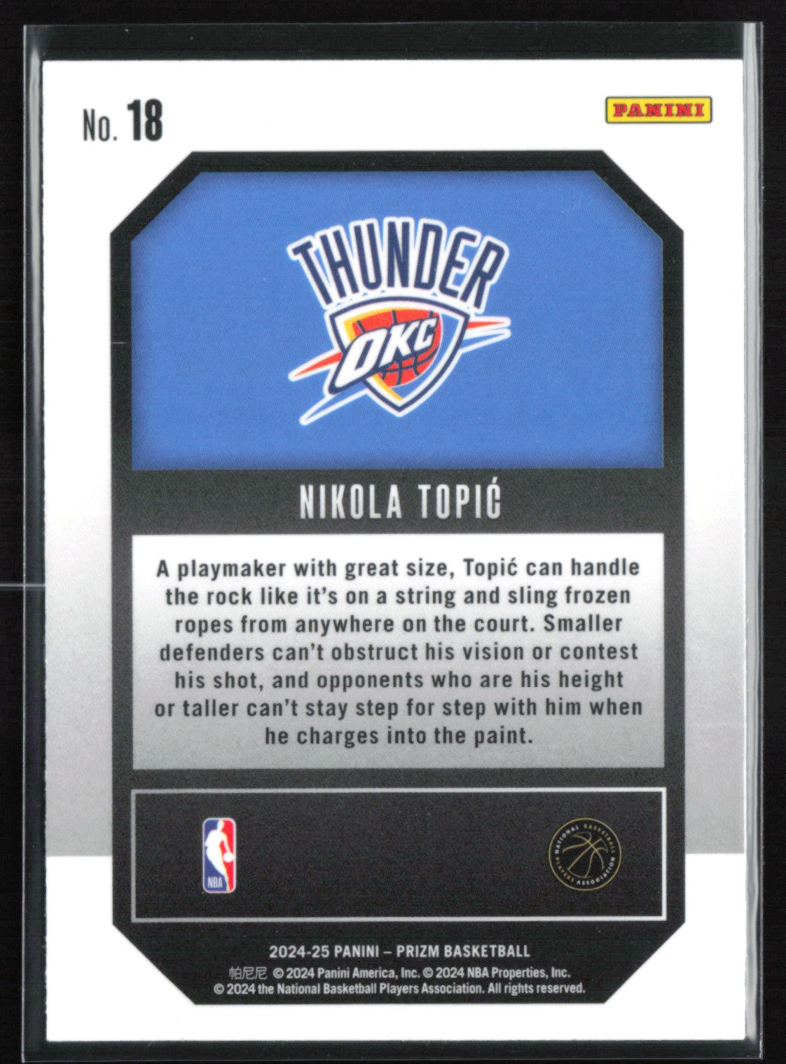 Nikola Topic RC