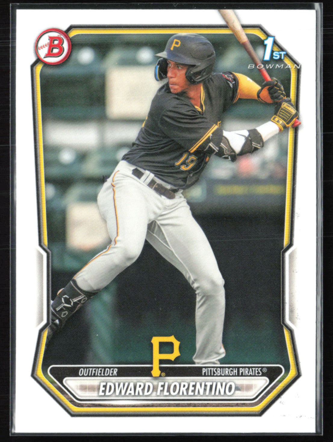 Edward Florentino 1st Bowman