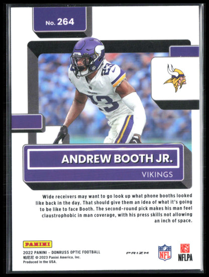 Andrew Booth Jr. RC