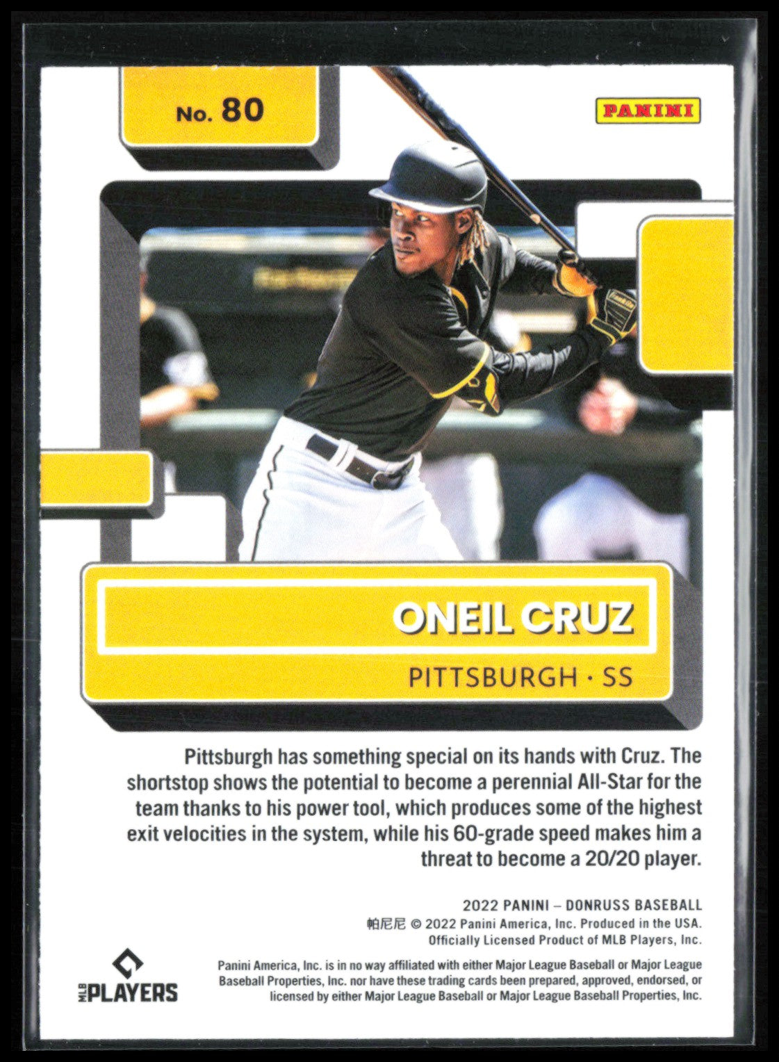 Oneil Cruz RC