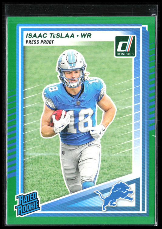 Isaac TeSlaa RC Green