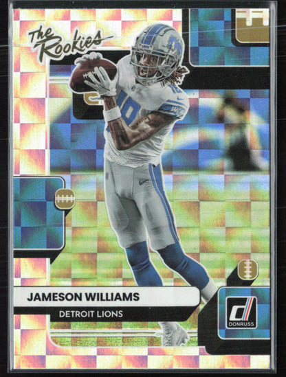 Jameson Williams RC The Rookies