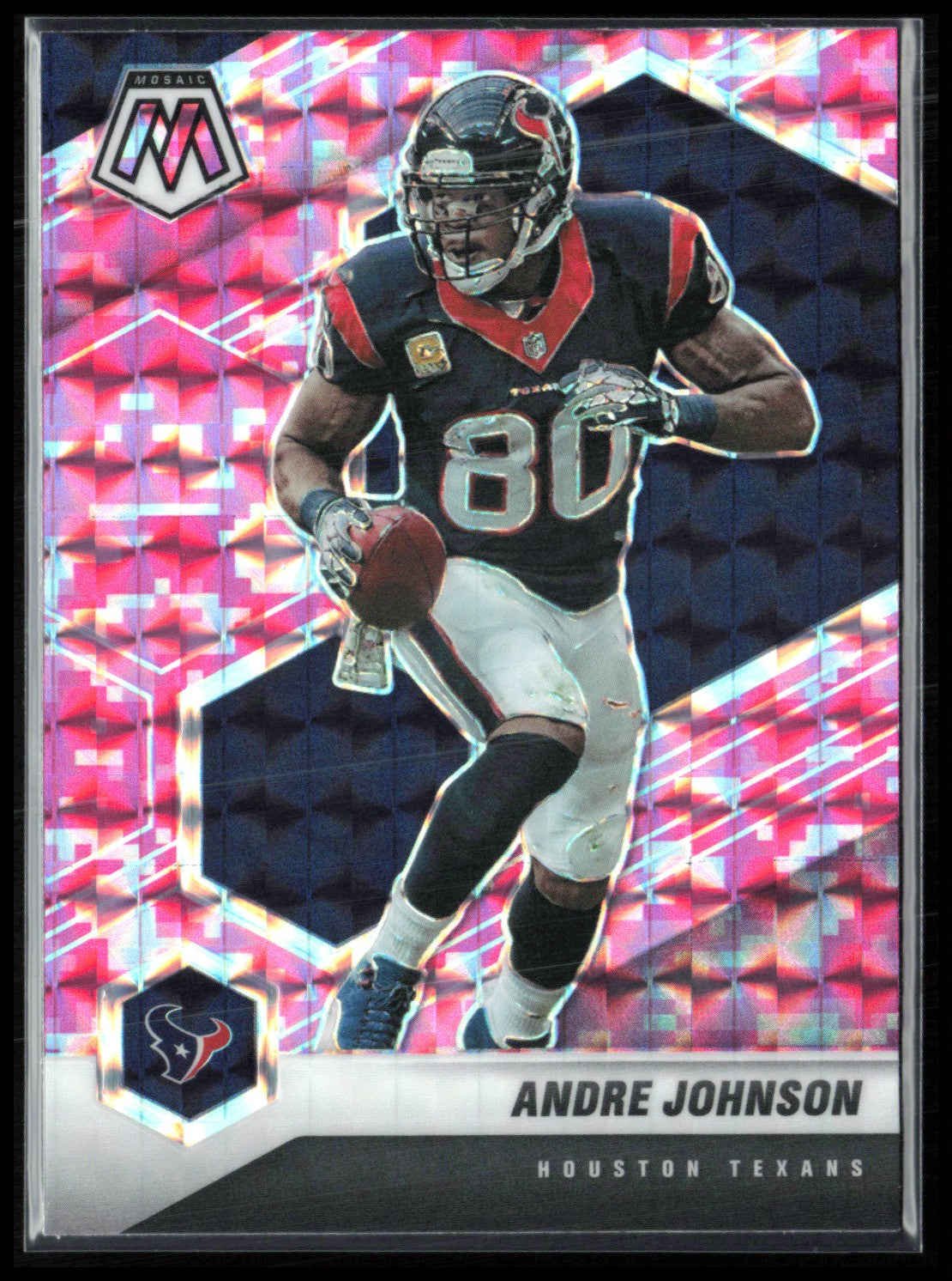 Andre Johnson Pink Camo