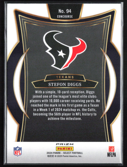Stefon Diggs Black Red Shock