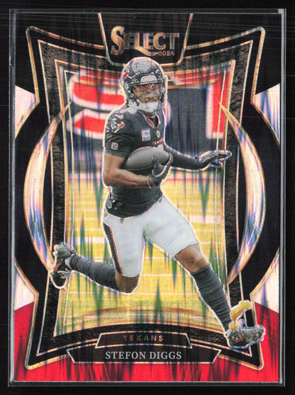 Stefon Diggs Black Red Shock