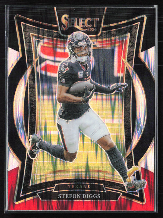 Stefon Diggs Black Red Shock