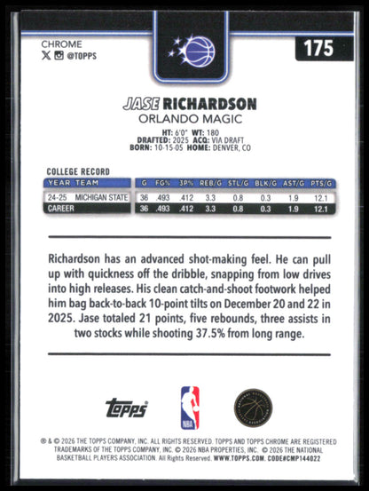 Jase Richardson RC
