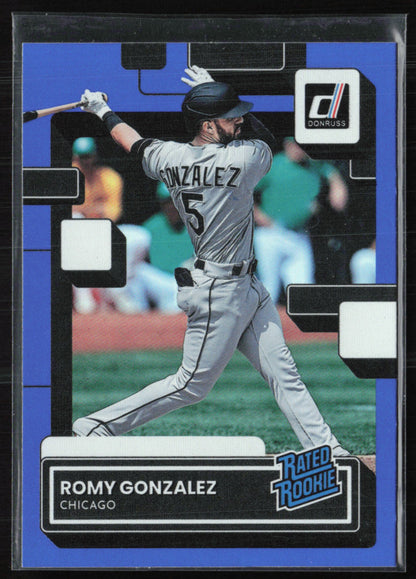 Romy Gonzalez RC Blue