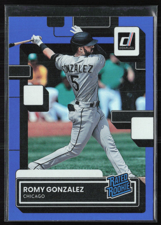 Romy Gonzalez RC Blue