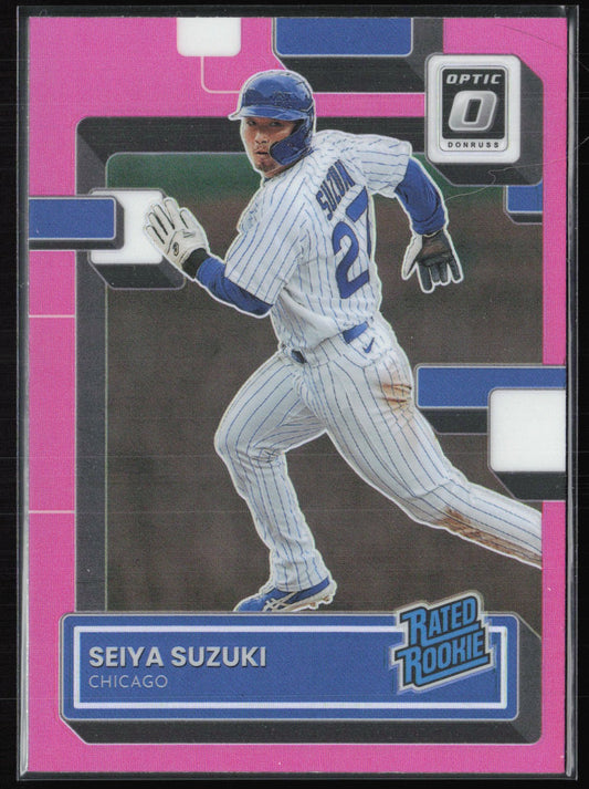Seiya Suzuki RC Pink Holo