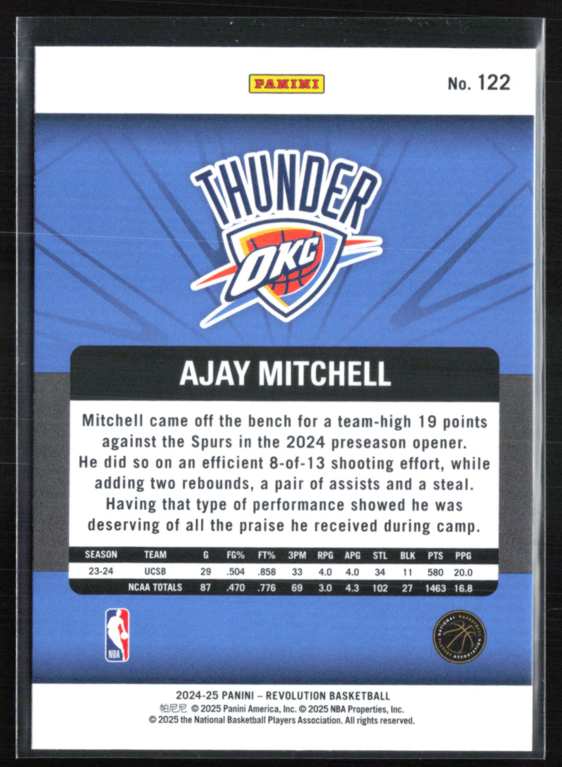 Ajay Mitchell RC