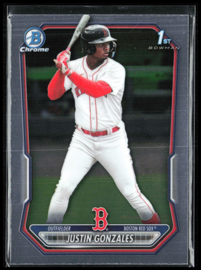 Justin Gonzales 1st Bowman