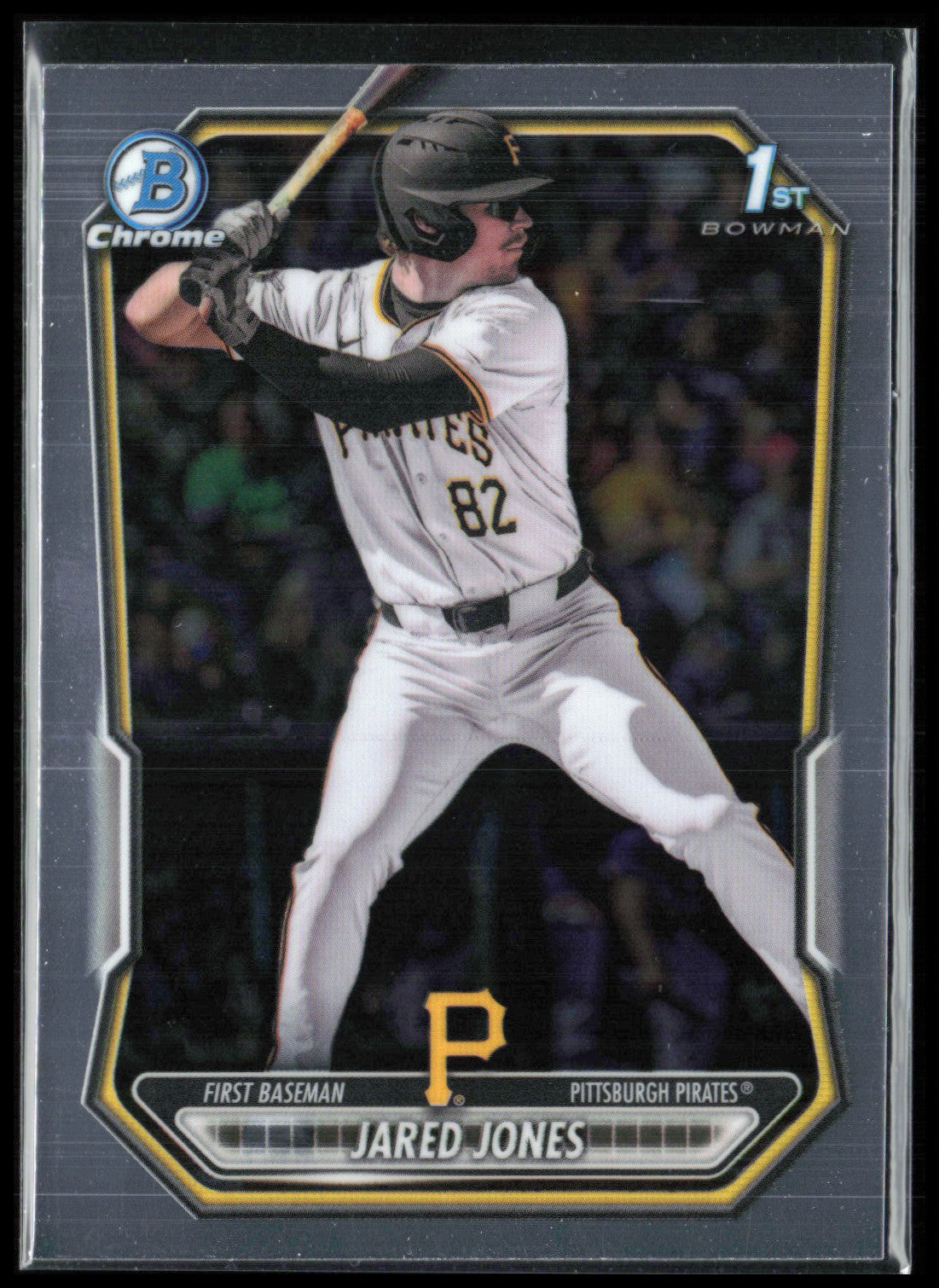 Jared Jones 1st Bowman Chrome
