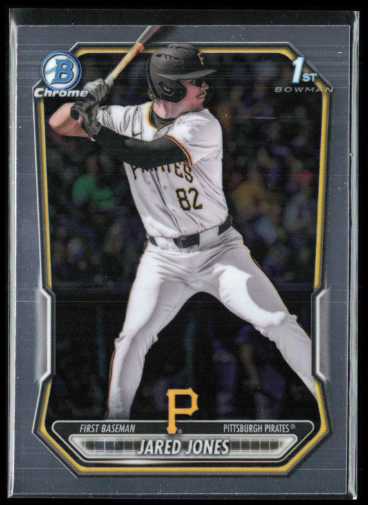 Jared Jones 1st Bowman Chrome