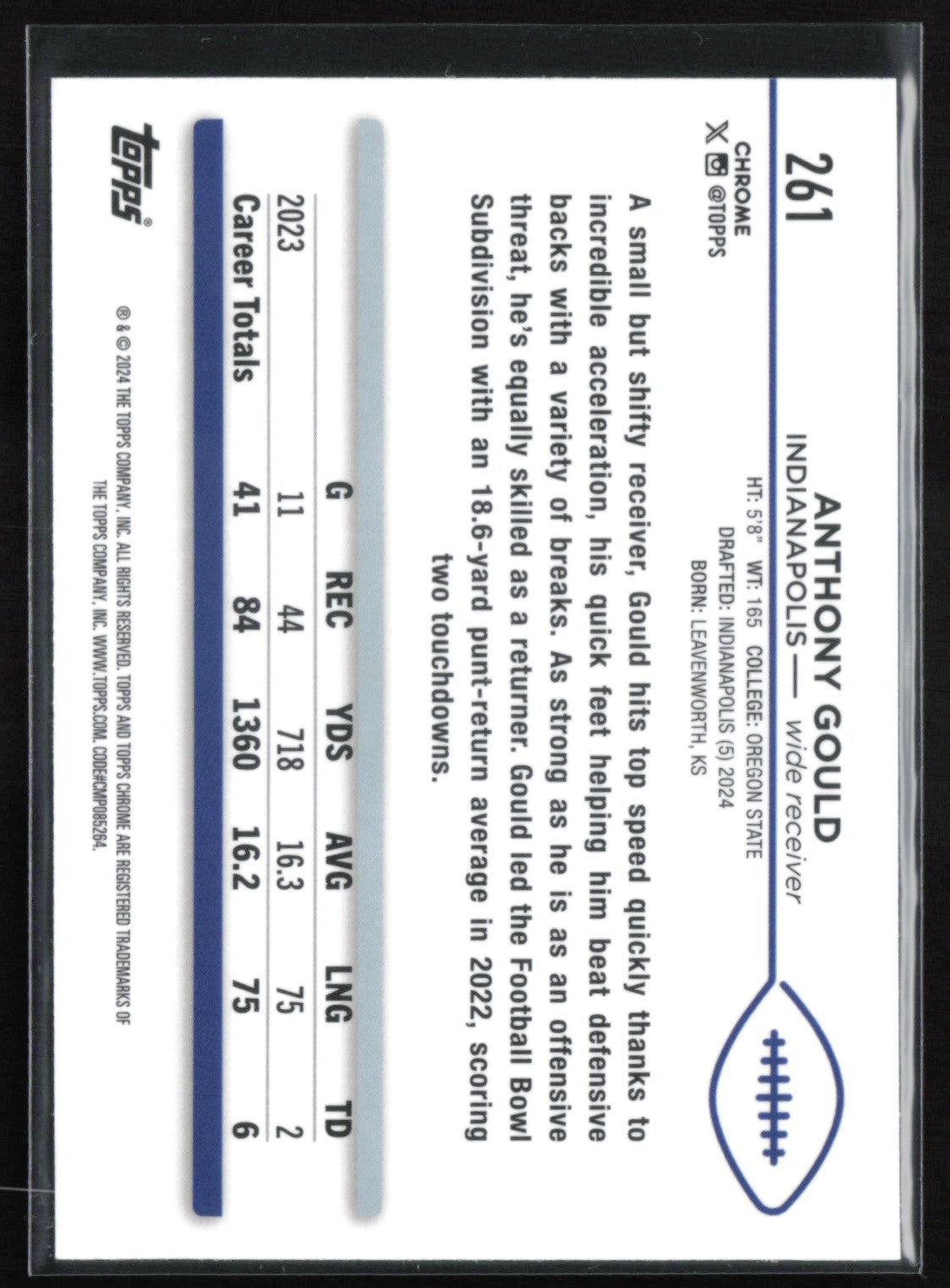 Anthony Gould RC Prism