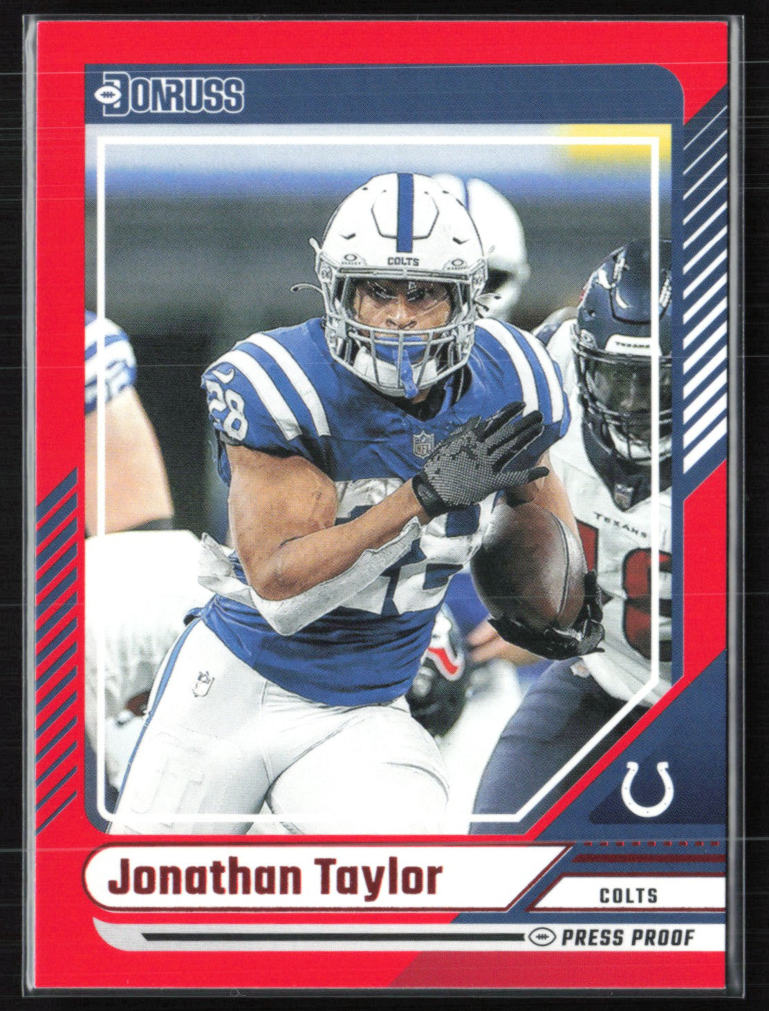 Jonathan Taylor Red Parallel