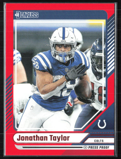 Jonathan Taylor Red Parallel