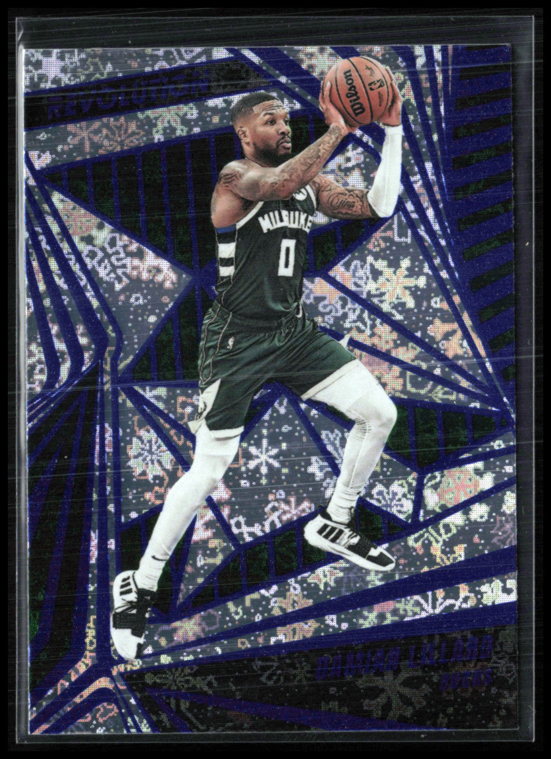 Damian Lillard Winter