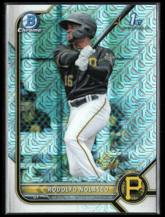 Rodolfo Nolasco 1st Bowman Mojo