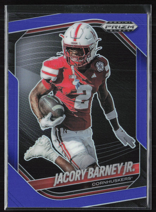 Jacory Barney Jr. Blue Prizm /199
