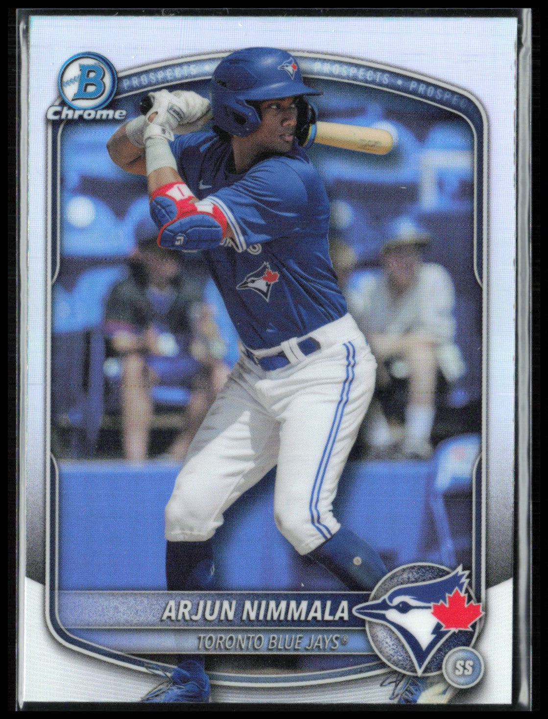 Arjun Nimmala Refractor Prosepcts