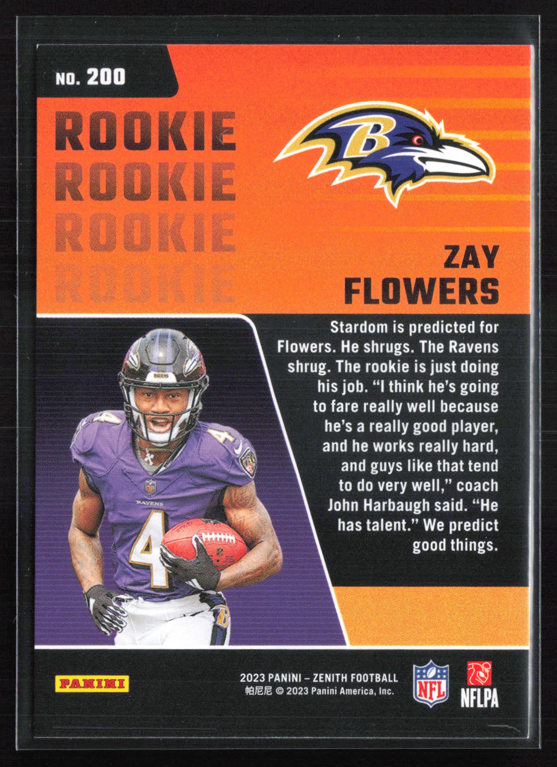 Zay Flowers RC