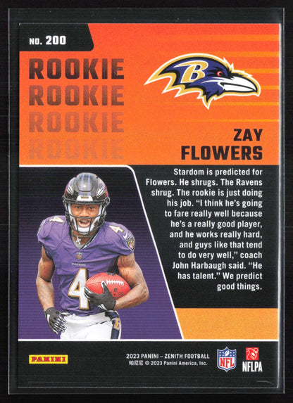 Zay Flowers RC