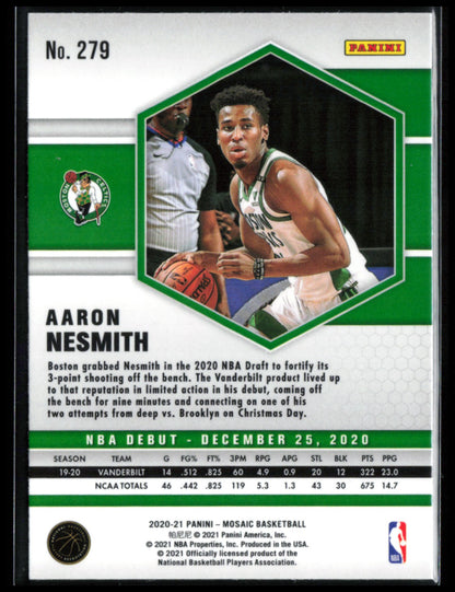 Aaron Nesmith RC Mosaic