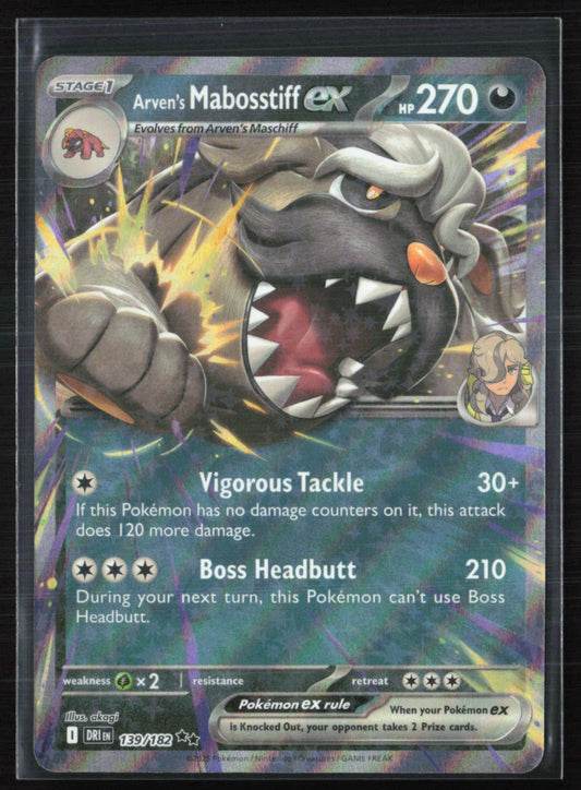 Arven's Mabosstiff ex