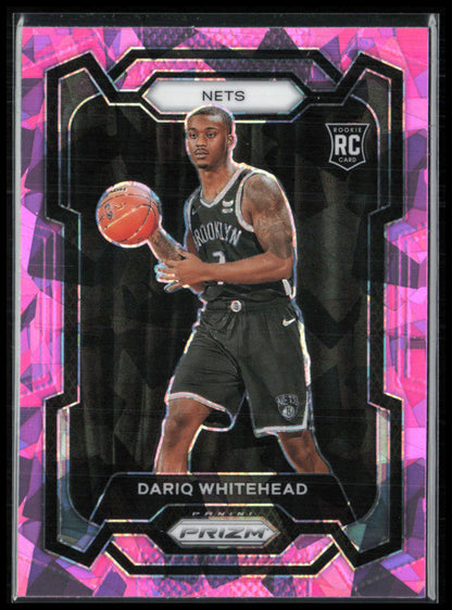 Dariq Whitehead RC Pink Ice