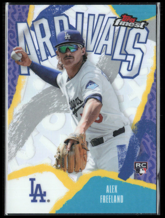Alex Freeland RC Finest Arrivals Refractor