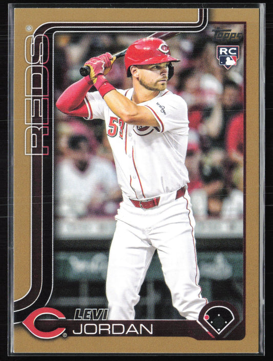Levi Jordan RC Gold /2025
