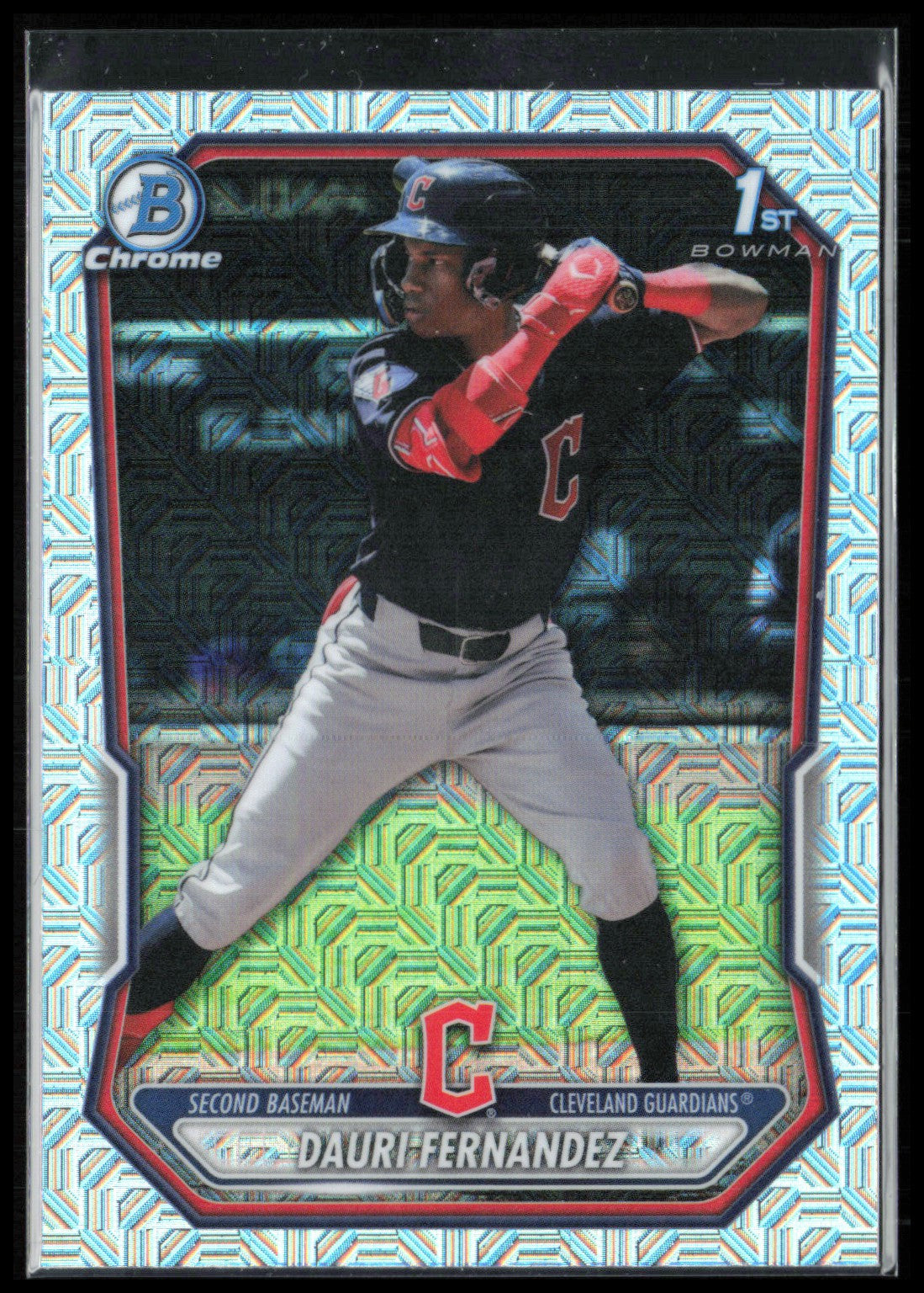 Dauri Fernandez 1st Bowman Mojo