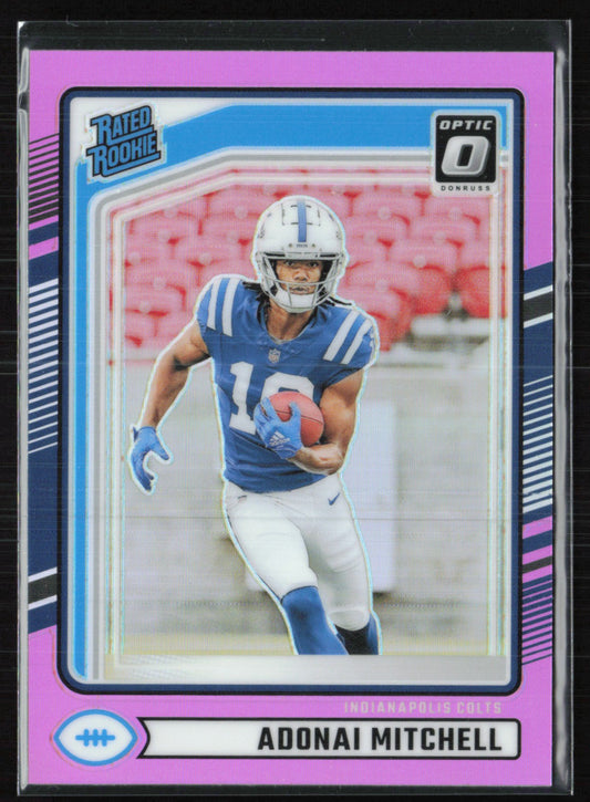 Adonai Mitchell RC Pink