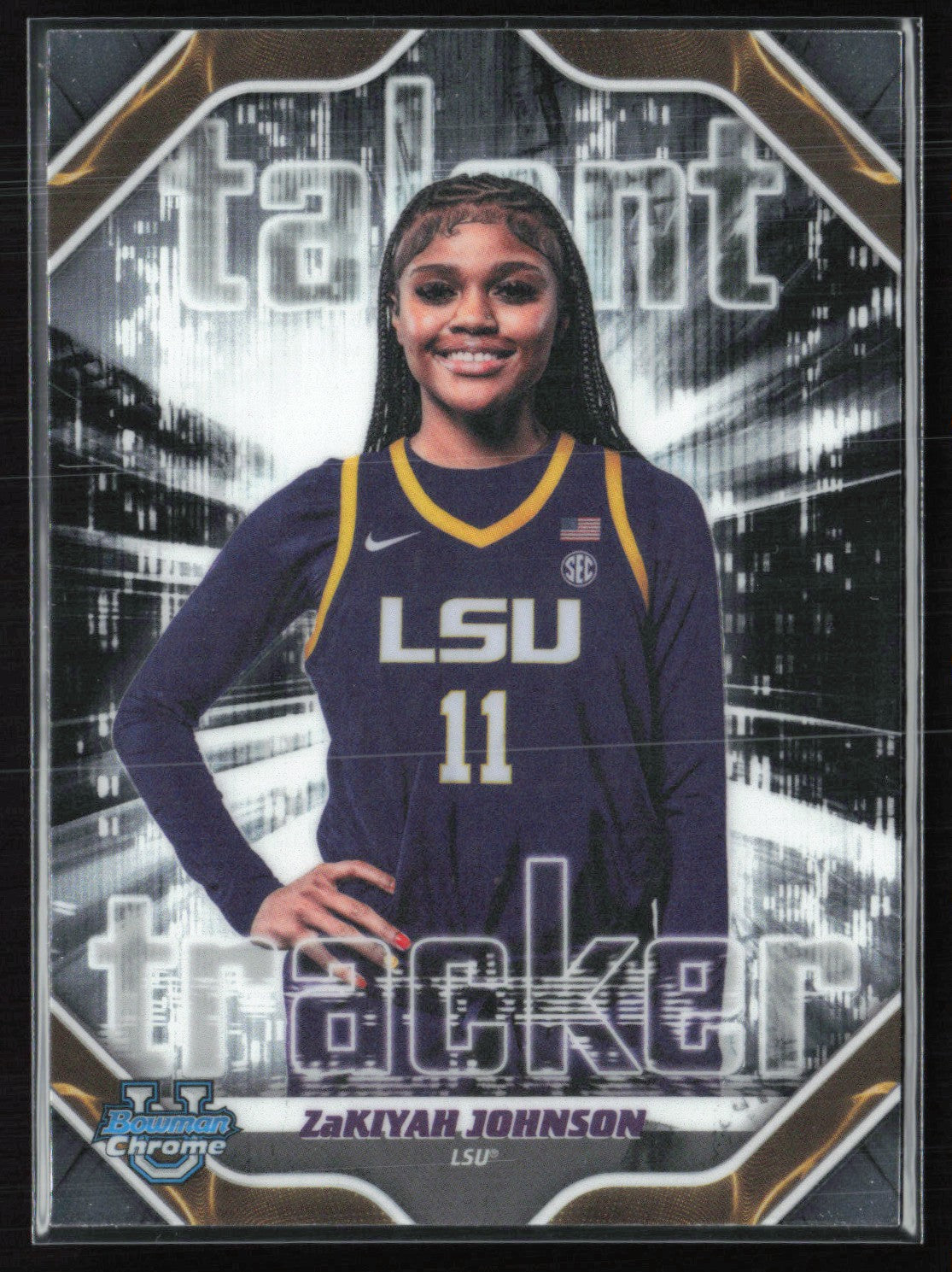 ZaKiyah Johnson Talent Tracker