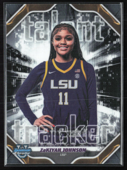 ZaKiyah Johnson Talent Tracker