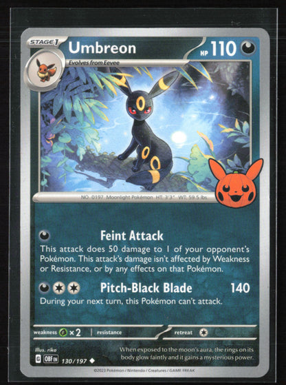 Umbreon Halloween Holo