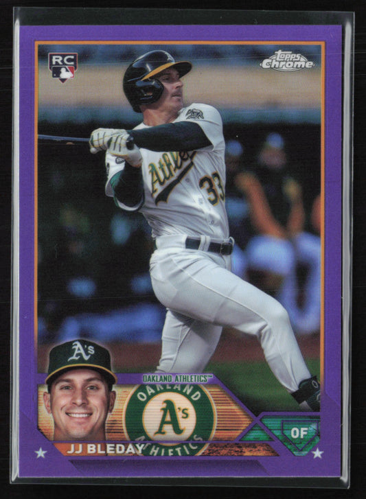 JJ Bleday RC Purple /250