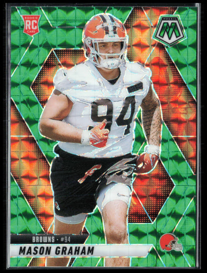 Mason Graham RC Green MOsaic