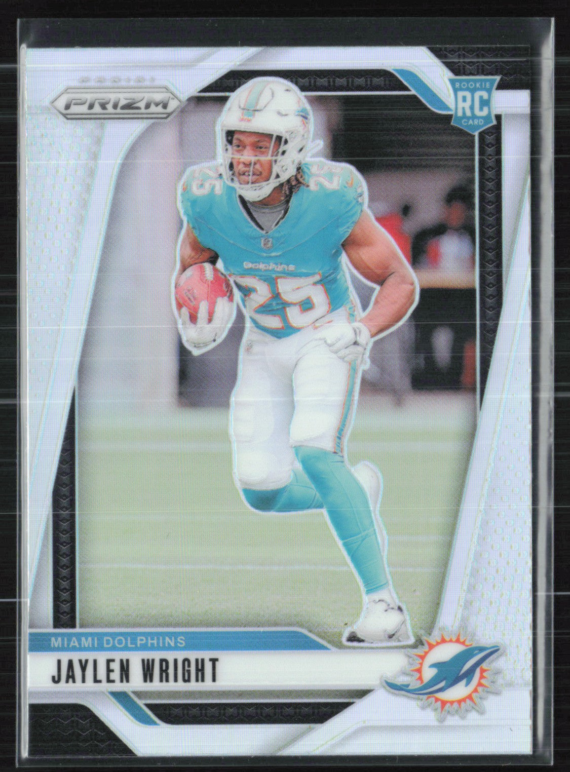 Jaylen Wright RC Silver Prizm