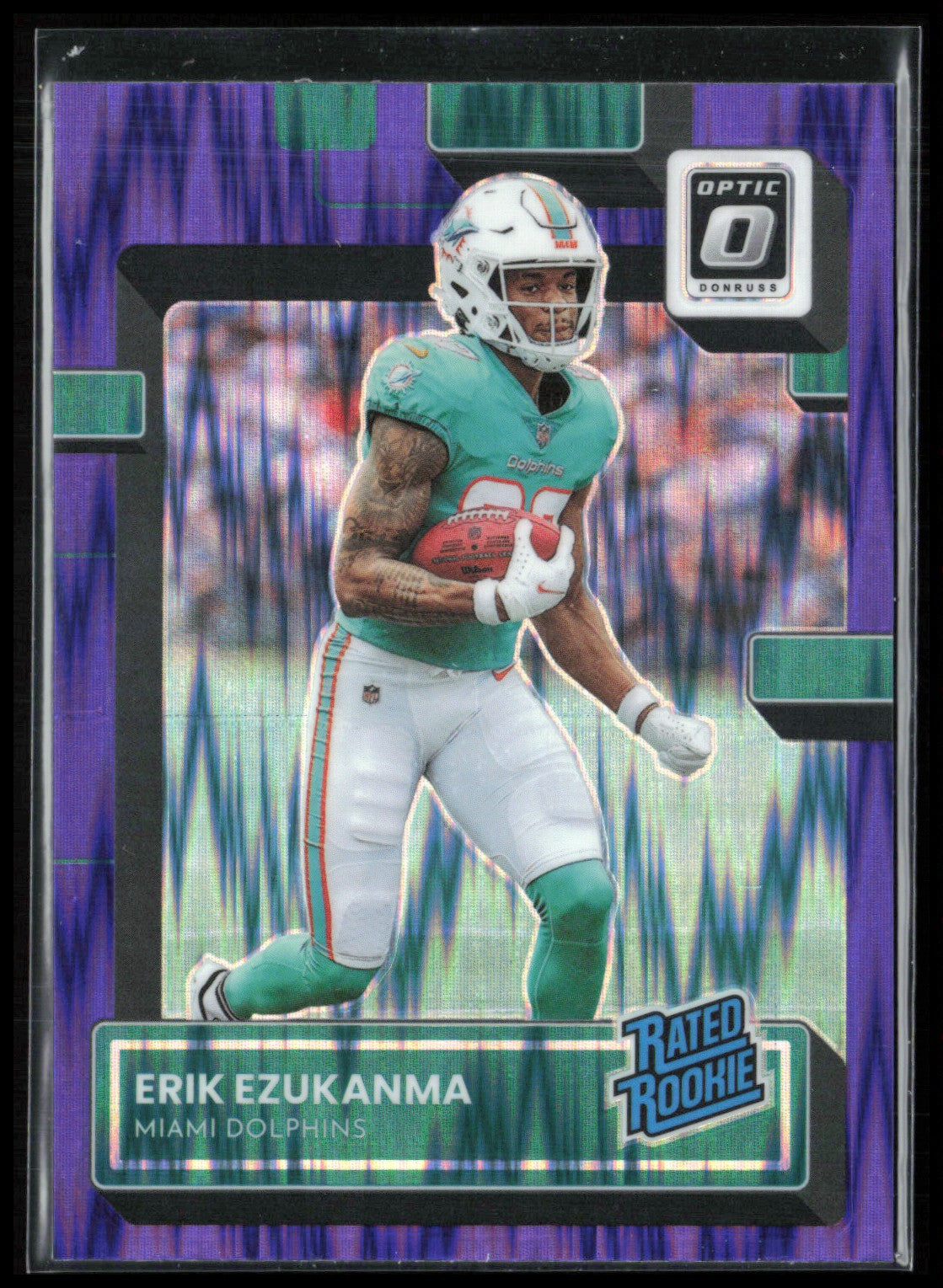 Erik Ezukanma RC Purple Shock