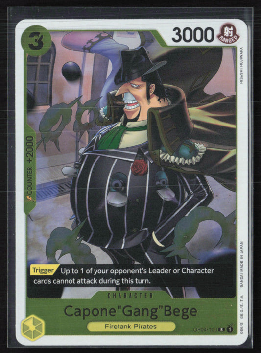 CaponeGangBege Rare (One Piece)