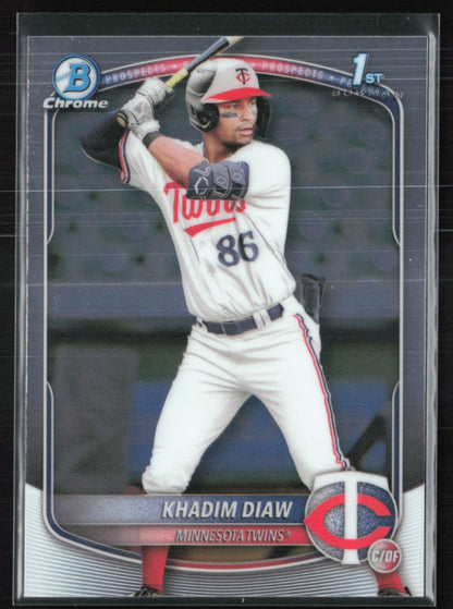 Khadim Diaw 1st Bowman