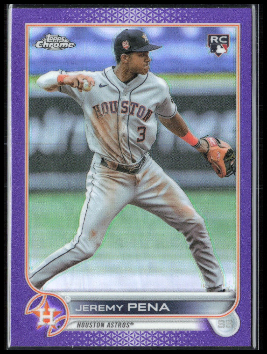 Jeremy Peña RC Purple Refractor