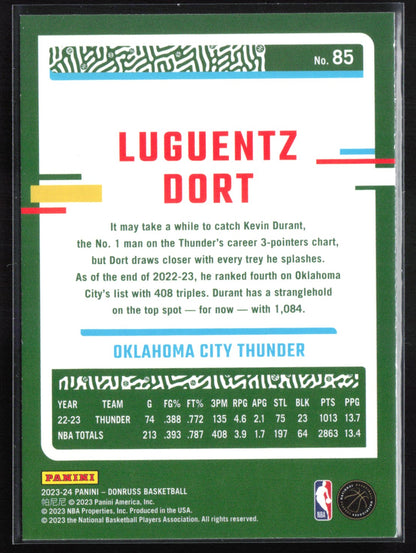 Luguentz Dort Green Laser