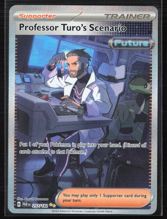 Professor Turo's Scenario - 257/182