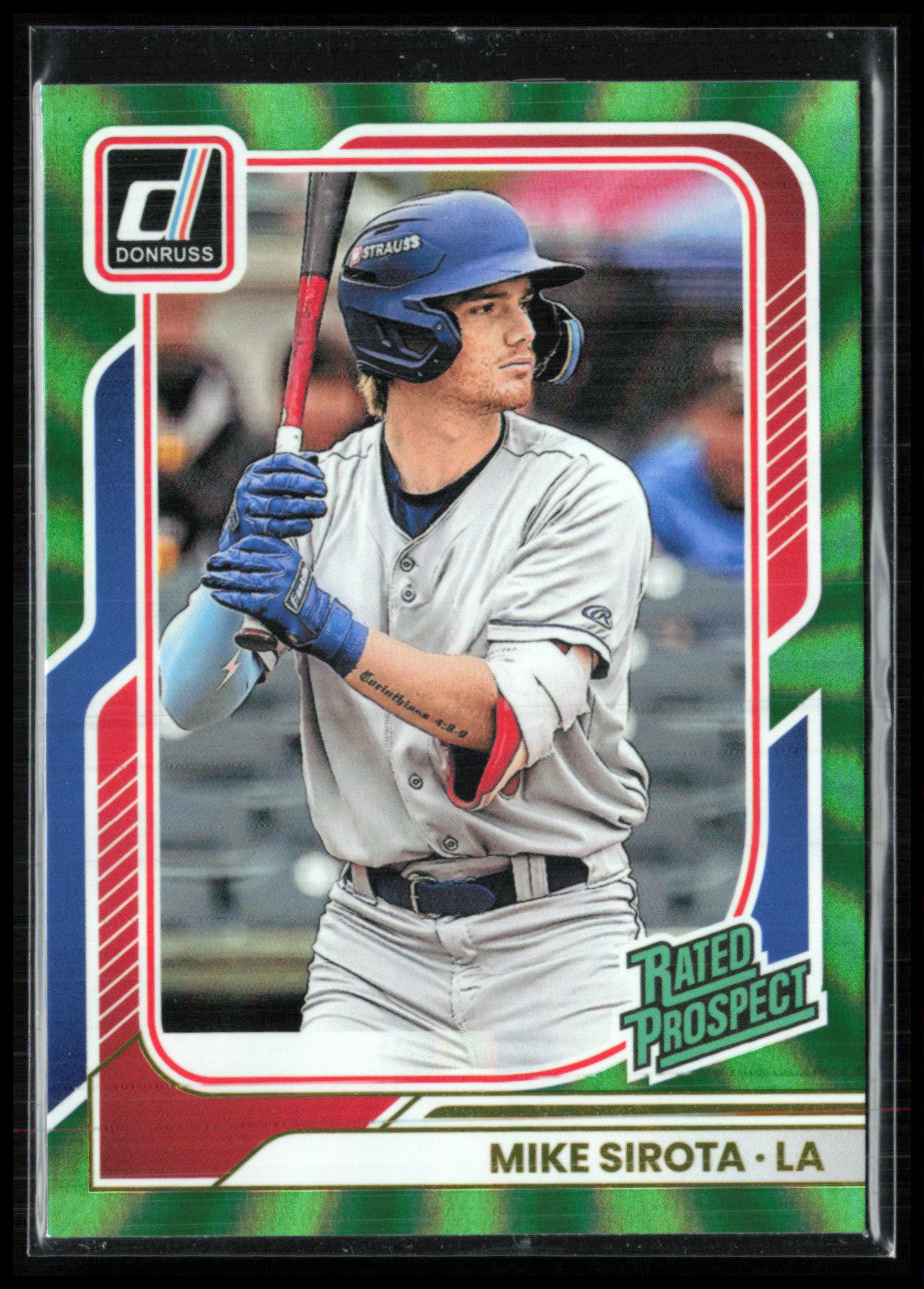 Mike Sirota Rated Prospect Green Laser