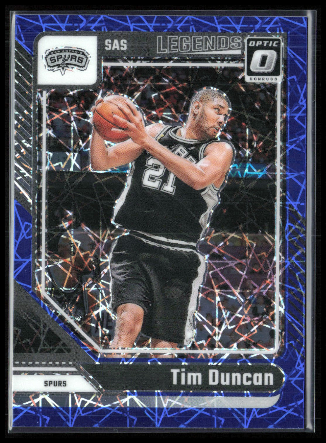 Tim Duncan Blue Velocity