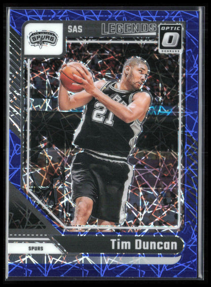Tim Duncan Blue Velocity