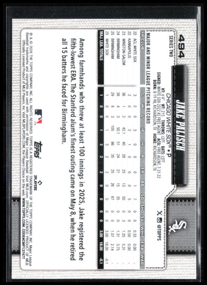 Jake Palisch RC Crackle Foil